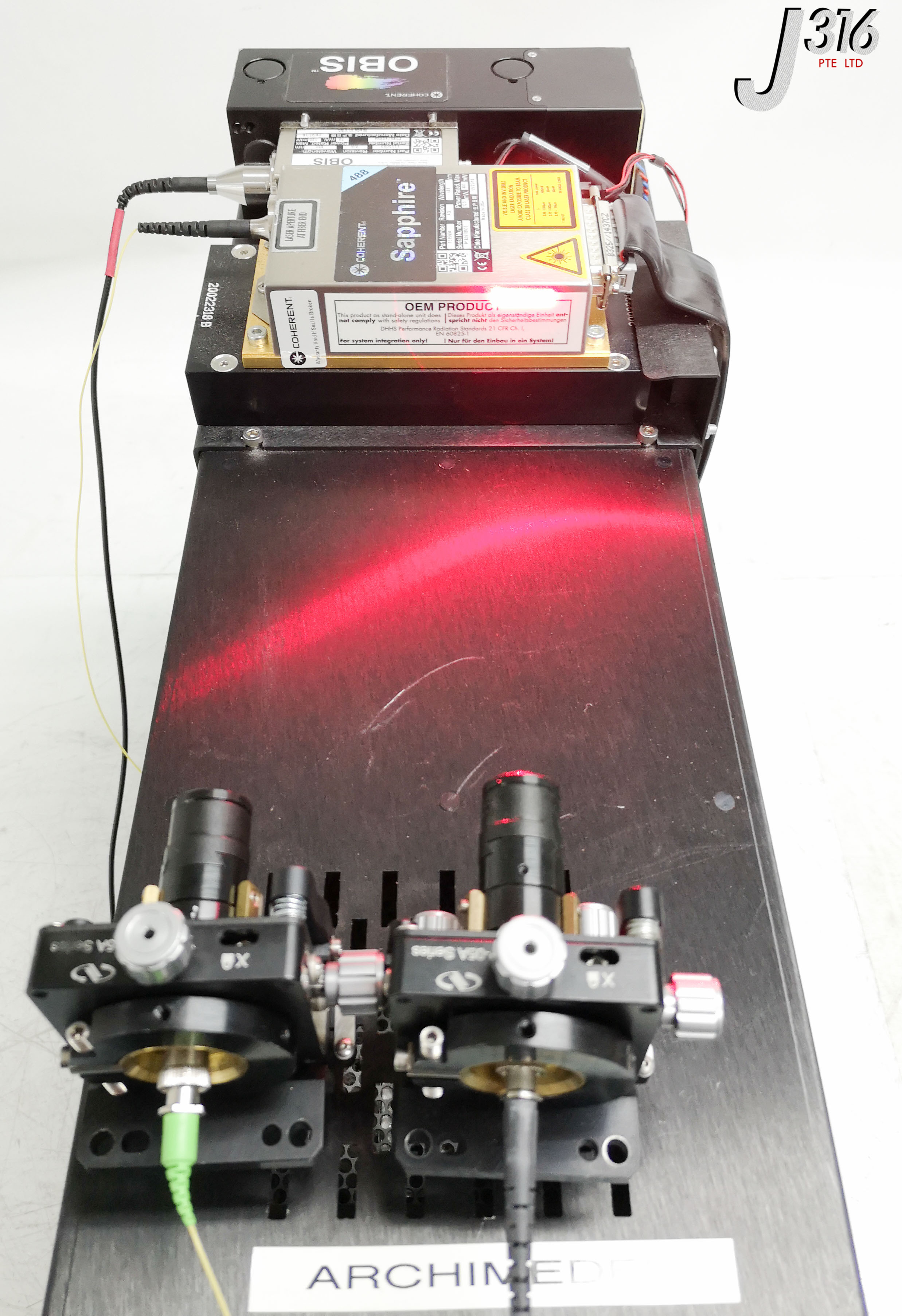 レヴェル様 24858 COHERENT SAPPHIRE LASER MOD, 1277021, 1315094, OBIS 660 488